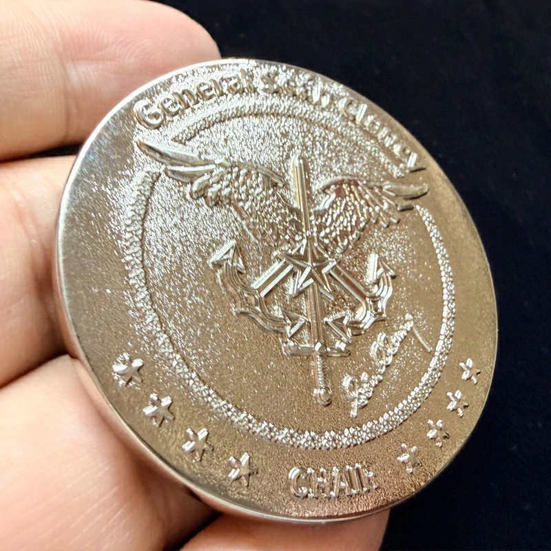 EU Military Committee Dual-Sided Challenge Coin5