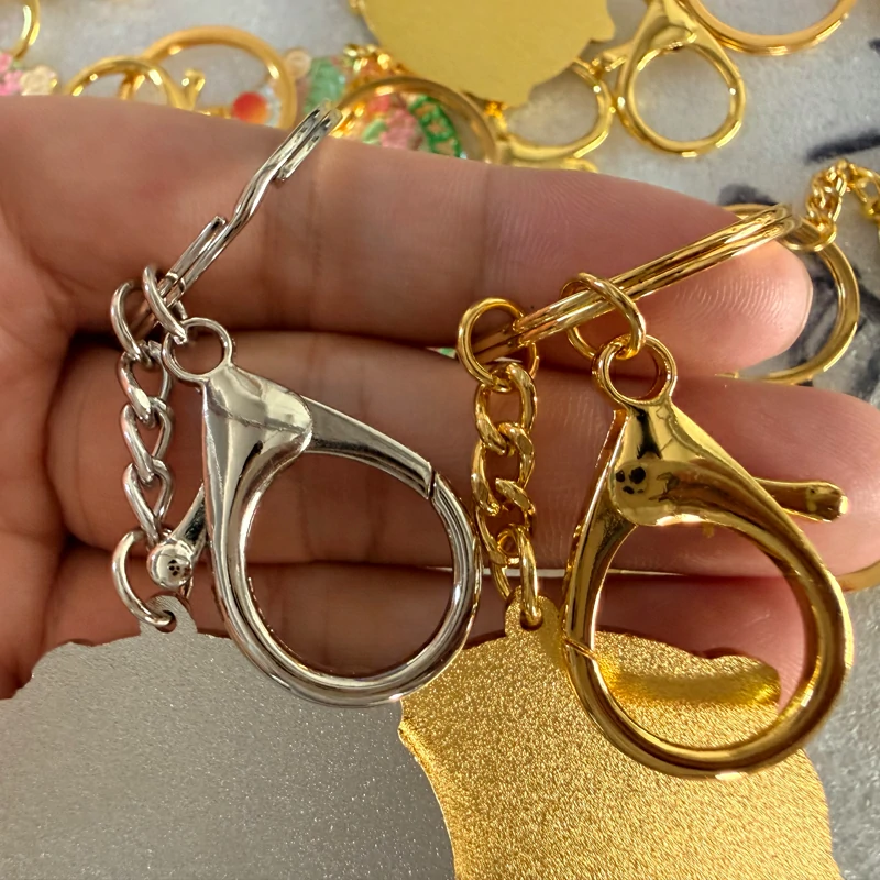 Pengyang County Cartoon Lion National Style Rule of Law Cultural and Creative Keychain6