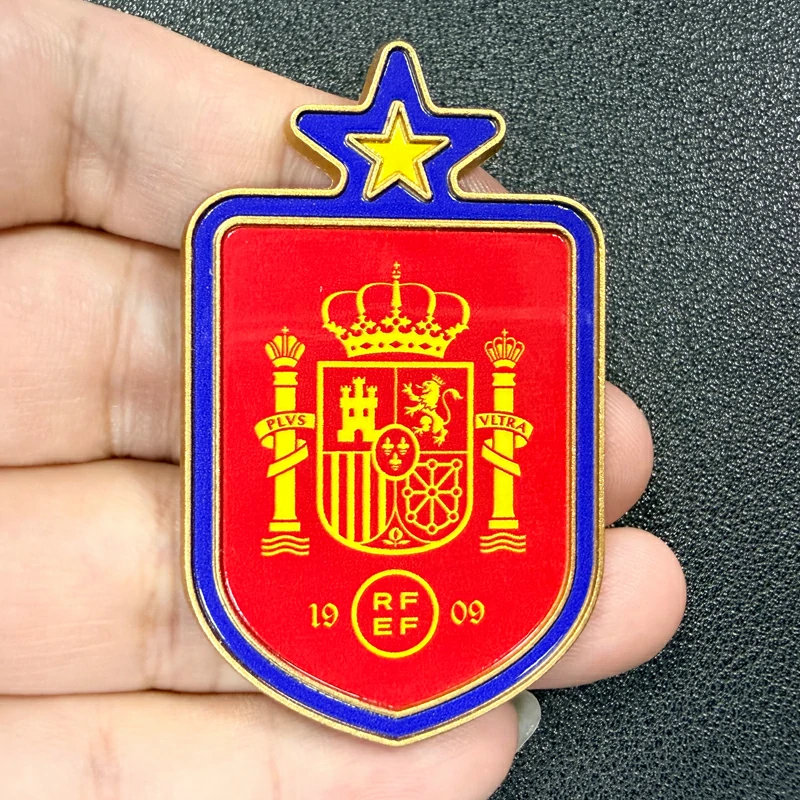 Spanish national football team joint limited edition team emblem refrigerator sticker1