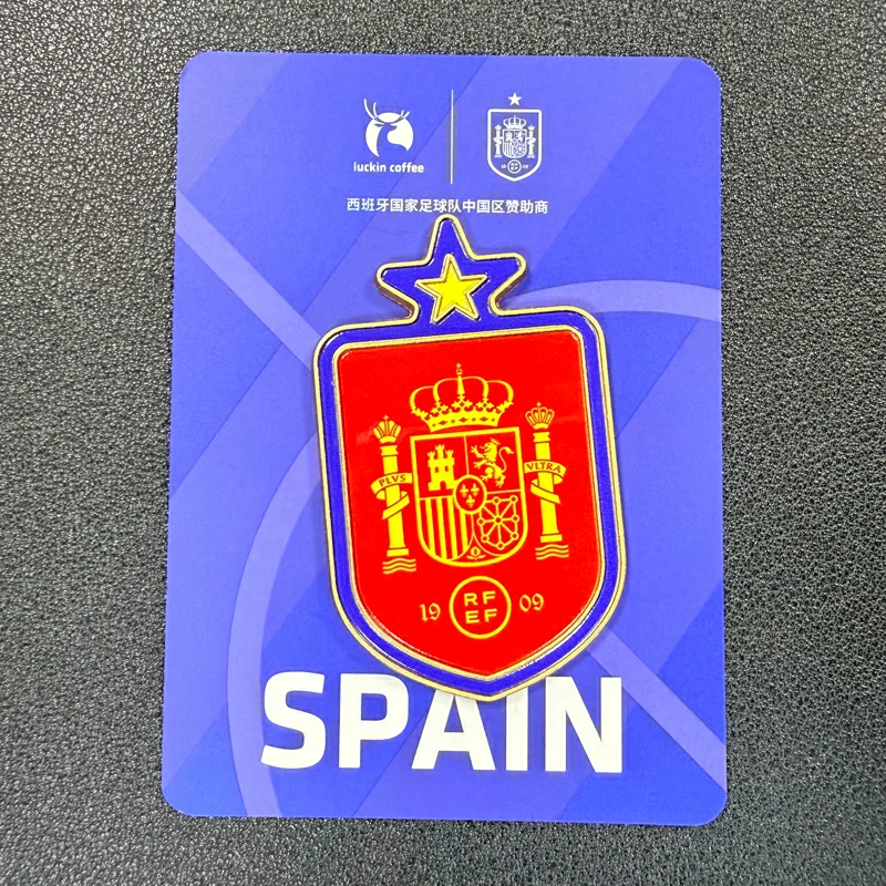 Spanish national football team joint limited edition team emblem refrigerator sticker2