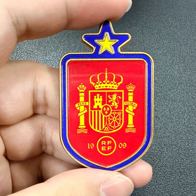Spanish national football team joint limited edition team emblem refrigerator sticker3