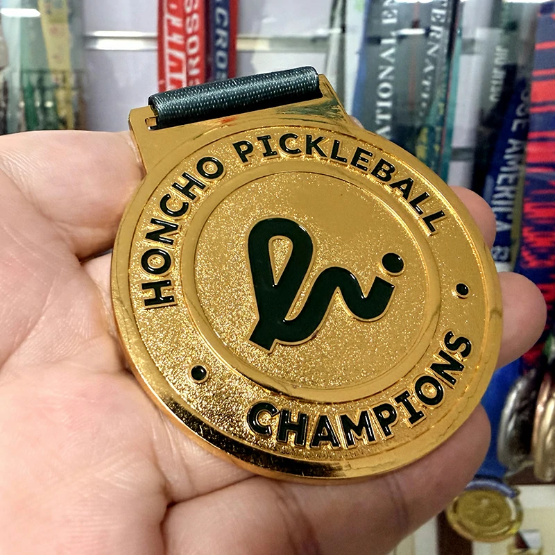 HONCHO PICKLEBALL Gold Medal4
