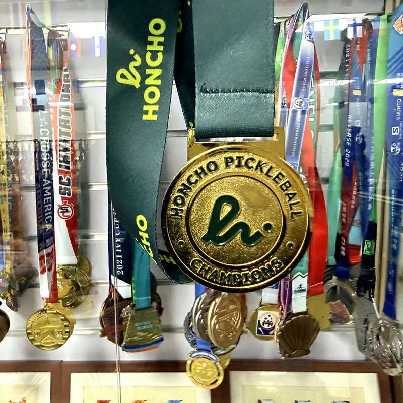 HONCHO PICKLEBALL Gold Medal5