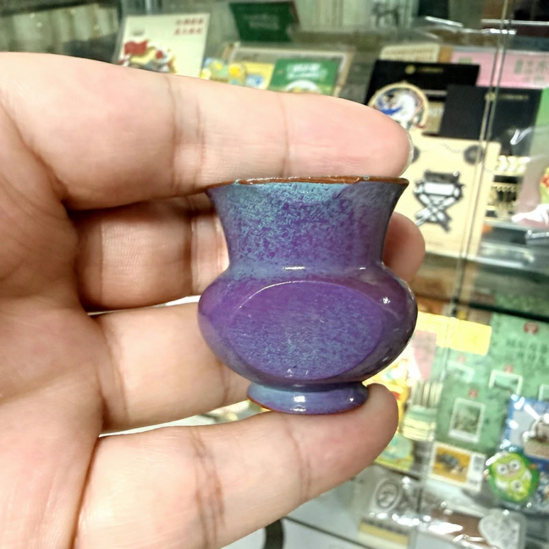Mini Porcelain Vase Shape Fridge Magnet2