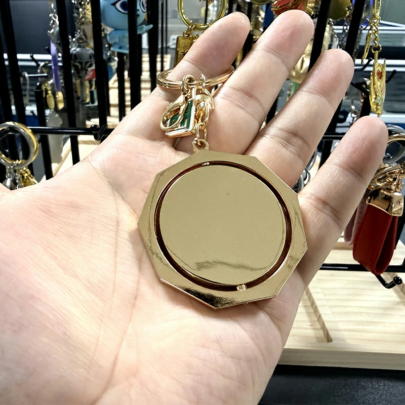 Mount Taishan Metal Rotary Keychain3