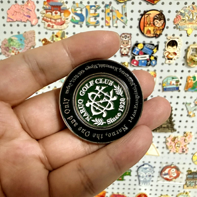 NARUO GOLF CLUB COIN1