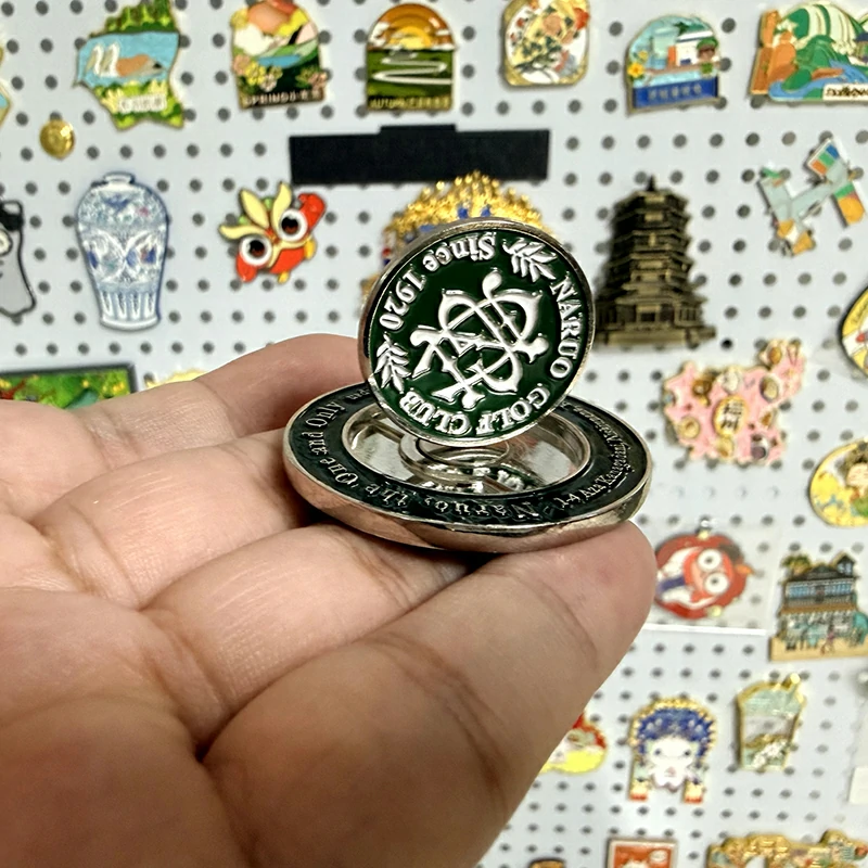 NARUO GOLF CLUB COIN3