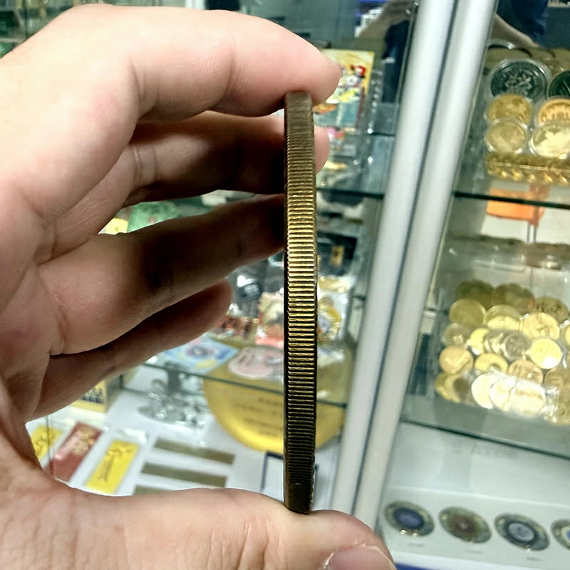 Naruo 100th Commemorative Coin3