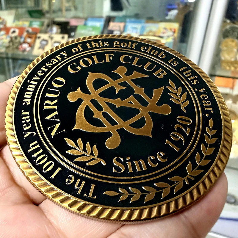 Naruo 100th Commemorative Coin4