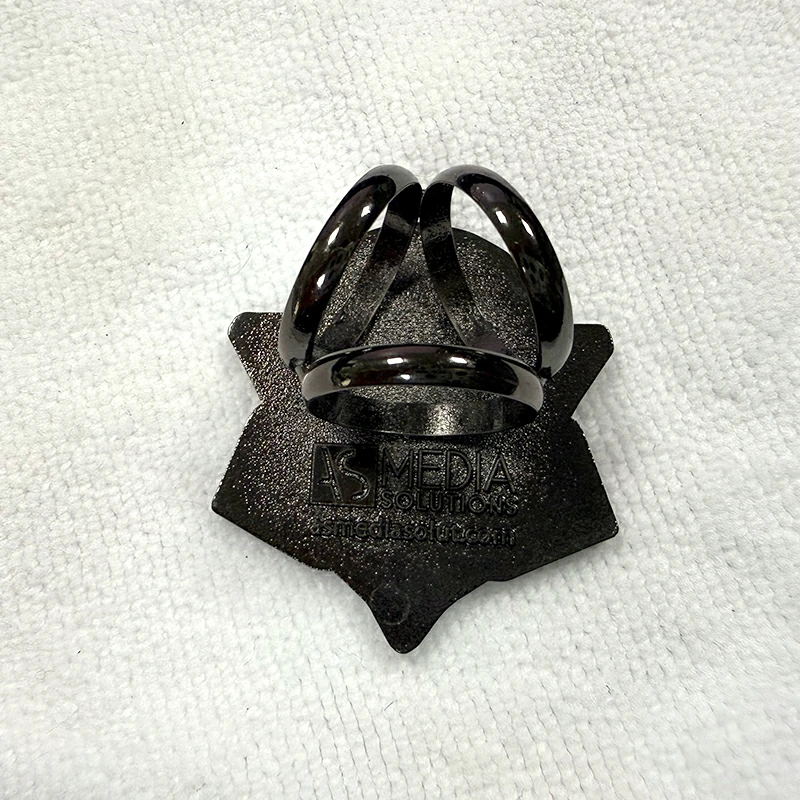 Nehemías Star Shaped Color Enamel Event Lapel Pin5
