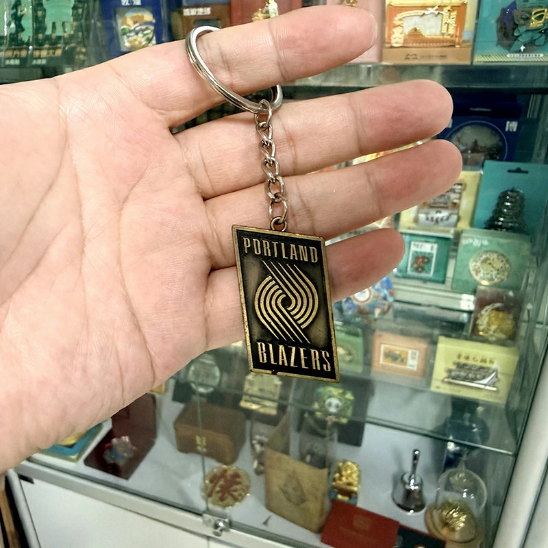 Portland Blazers Keychain1