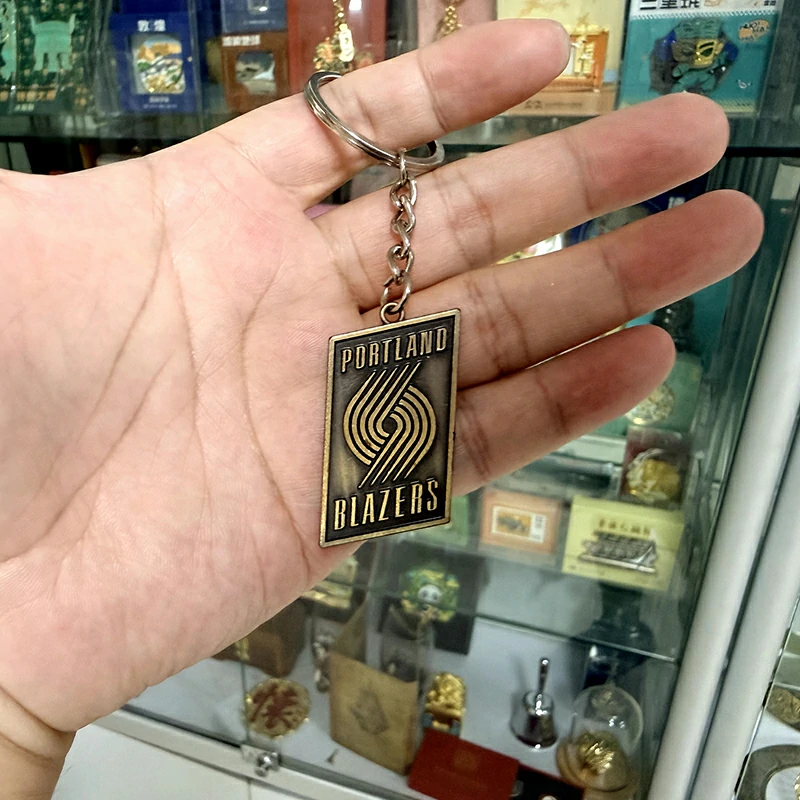 Portland Blazers Keychain2