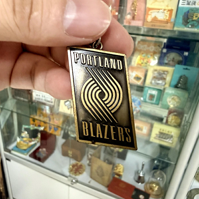 Portland Blazers Keychain3