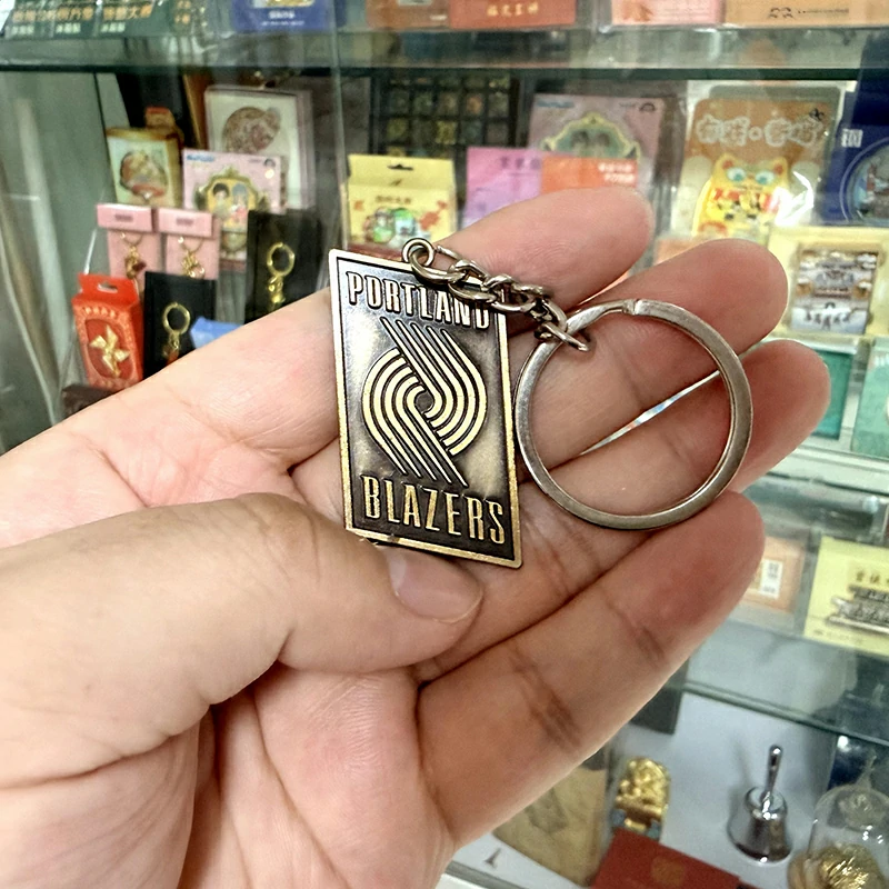 Portland Blazers Keychain5