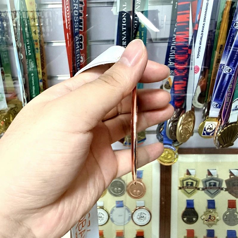 USA Teqball Federation Sports Medal3