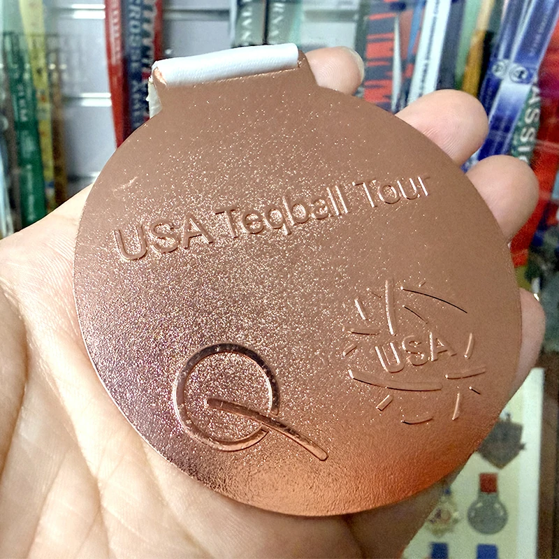 USA Teqball Federation Sports Medal5