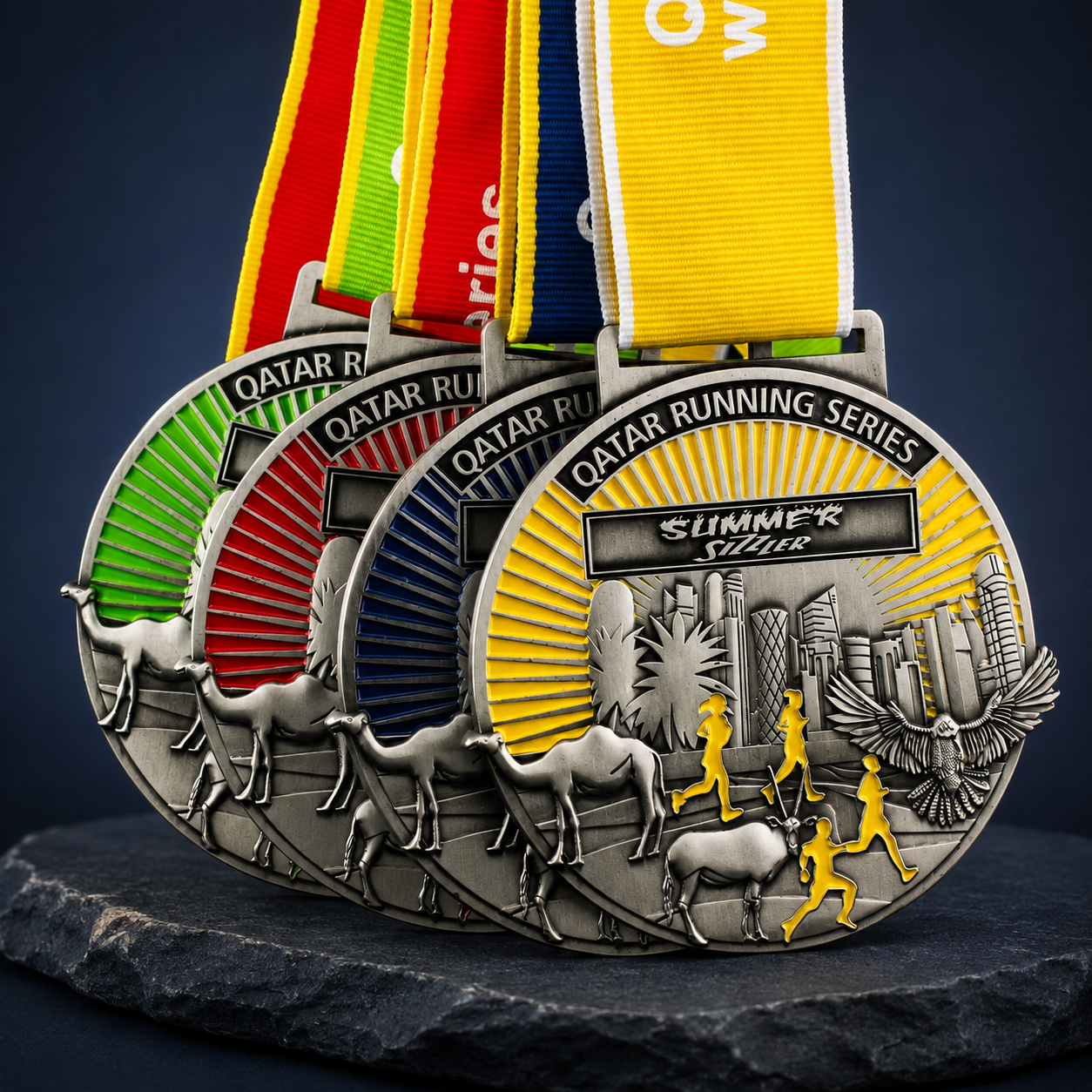 Custom medals