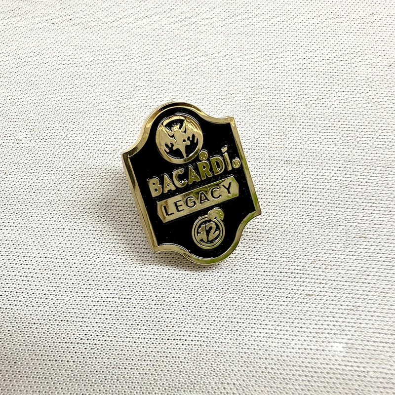 Bacardi Legacy Enamel Lapel Pins2