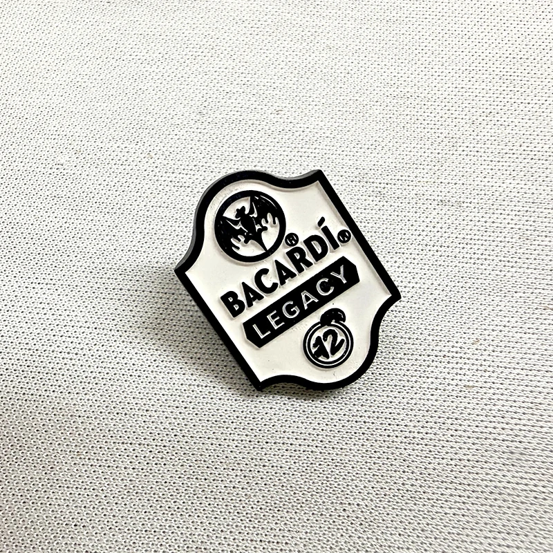 Bacardi Legacy Enamel Lapel Pins3