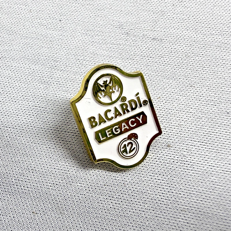 Bacardi Legacy Enamel Lapel Pins4