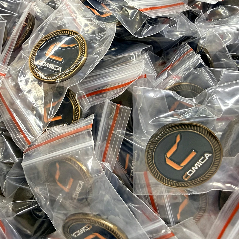 Comica Logo Enamel Metal Lapel Pin6