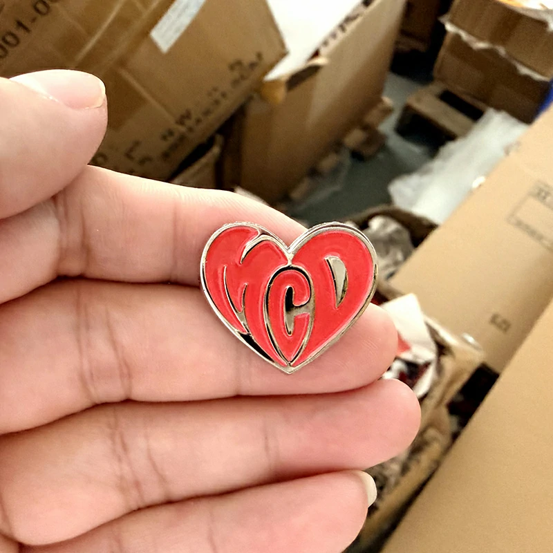 McDonalds Fries Badge Set6