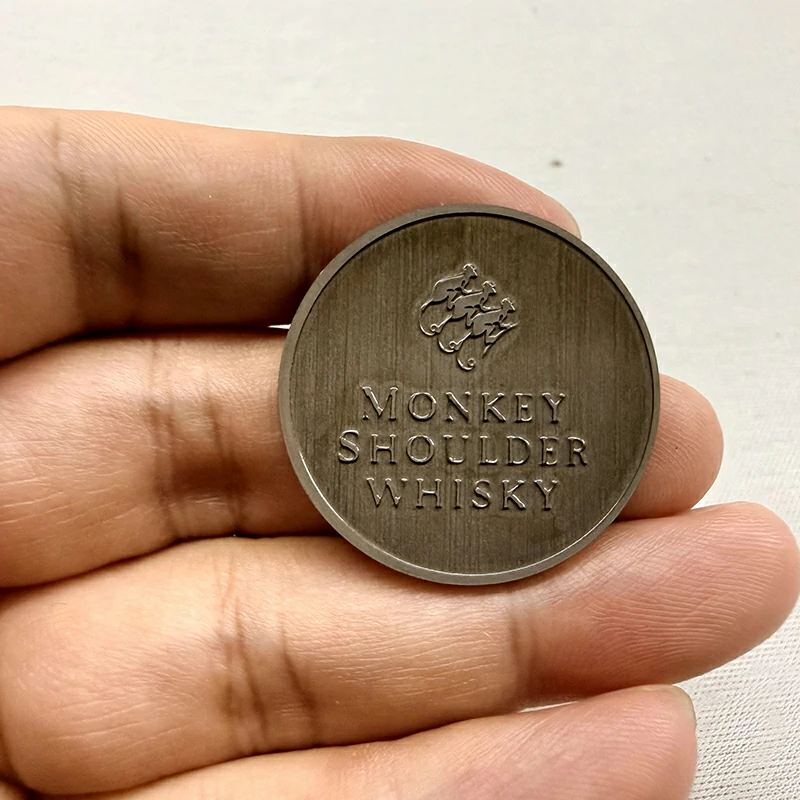 Monkey Shoulder Whisky Commemorative Coin1