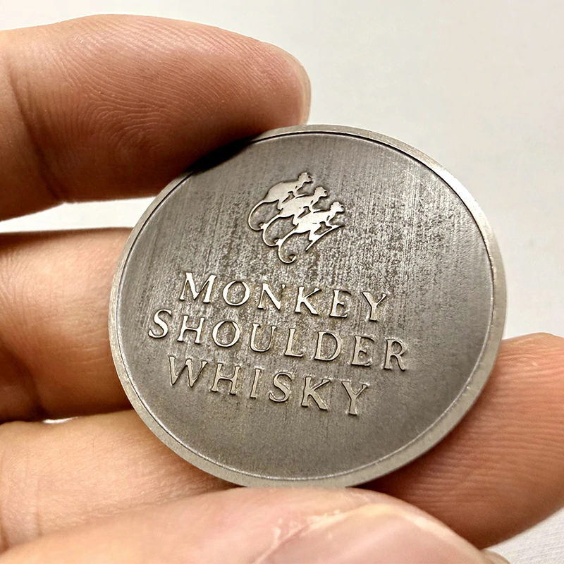 Monkey Shoulder Whisky Commemorative Coin2