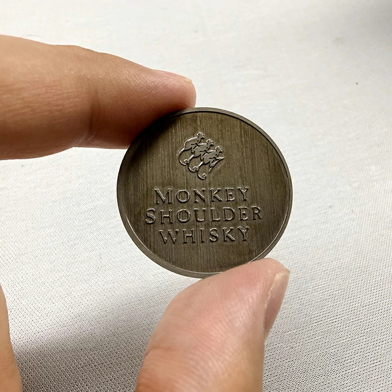 Monkey Shoulder Whisky Commemorative Coin4