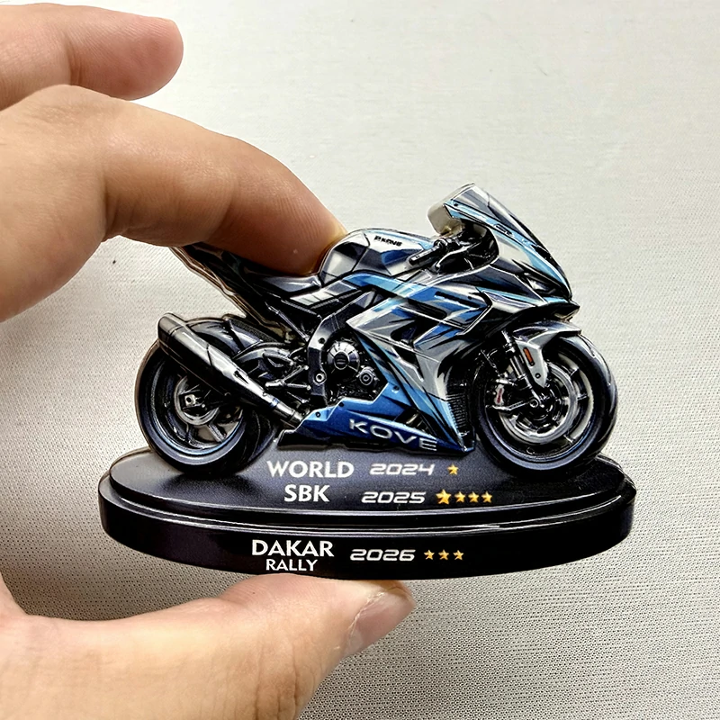 Motorcycle Racing Custom Metal Fridge Magnet5