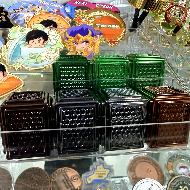 Square Metal Perfume Bottle Cap5