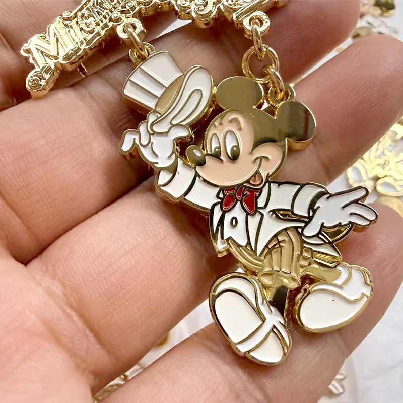 Enamel Mickey Mouse Metal Badge4